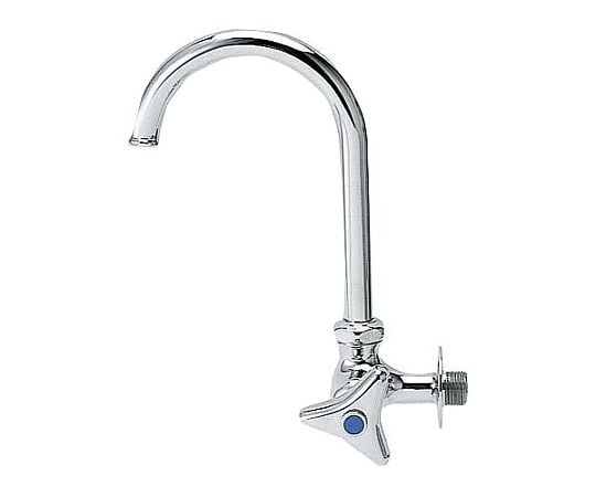 PJ 1/2" 横型スワン水栓