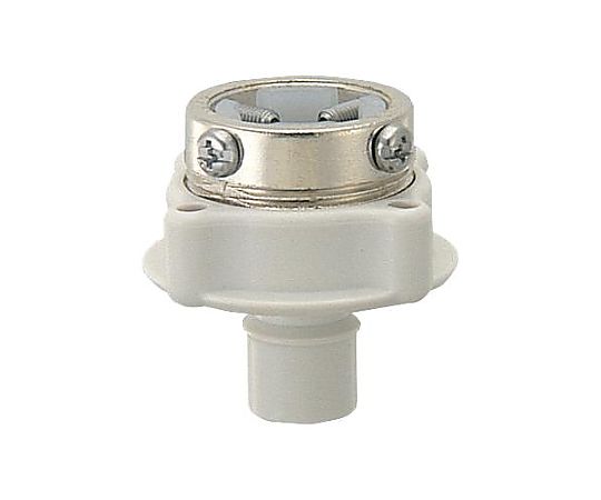 [14-23mm用] 洗濯機用ニップル(ﾋﾞｽ止め)
