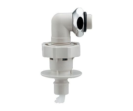 洗濯機用ニップル(POM/ｽﾄｯﾊﾟｰ付)