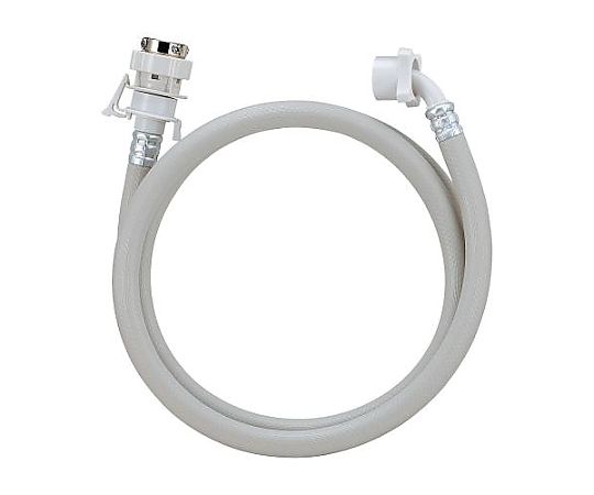 1.5m 洗濯機用ホース(ｽﾄｯﾊﾟｰ付)