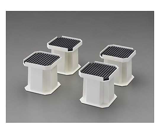 105x105x104mm 洗濯機用かさ上げ台(4個)