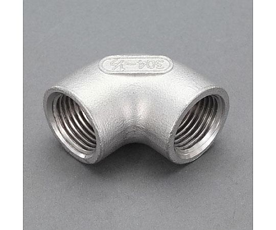 Rc1/8" 90°エルボ（ステンレス製）