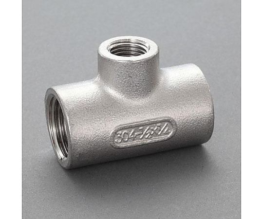 Rc3/4"x Rc1/2"x Rc3/4" 異径チーズ(SUS製)