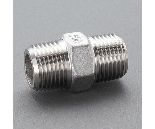 R 1･1/4" ニップル(ｽﾃﾝﾚｽ製)