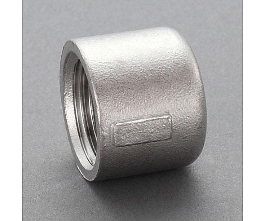 Rc 1/4"  キャップ(ｽﾃﾝﾚｽ製)