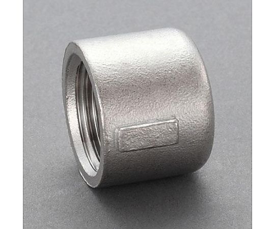 Rc 3/8"  キャップ(ｽﾃﾝﾚｽ製)