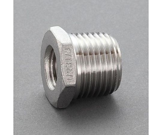 R 1 " x Rc 3/4"  ブッシング(ｽﾃﾝﾚｽ製)