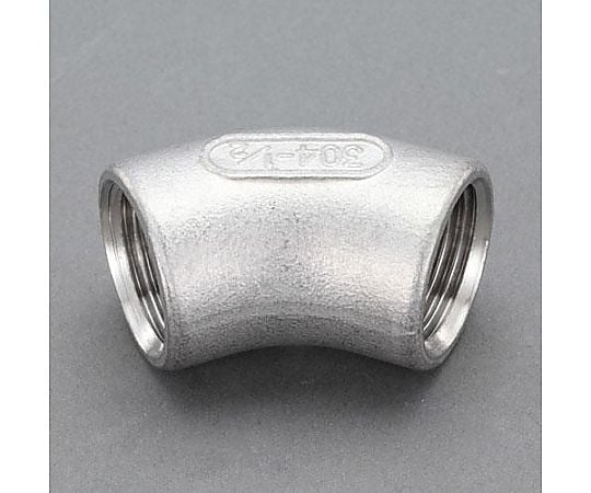 Rc 1/2"  45ﾟエルボ(ｽﾃﾝﾚｽ製)