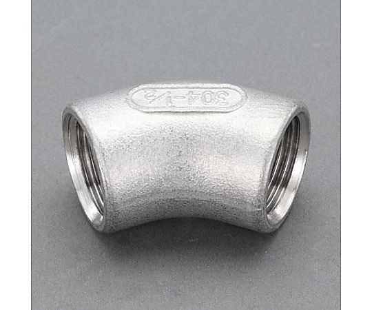 Rc1･1/4" 45ﾟエルボ(ｽﾃﾝﾚｽ製)