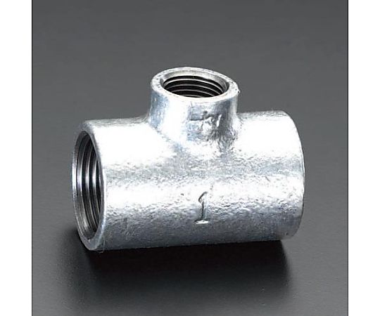 Rc1･1/4"x Rc 3/4"x Rc1･1/4" 異径チーズ