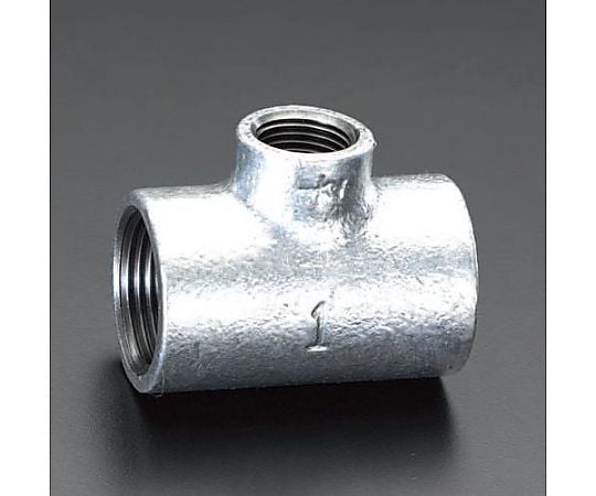 Rc 3/4" x Rc 3/8" x Rc 3/4" 異径チーズ