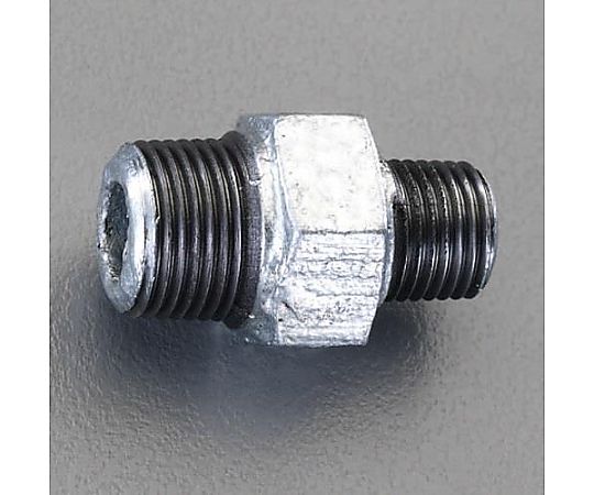 R 1/2" x R 3/8" 異径ニップル