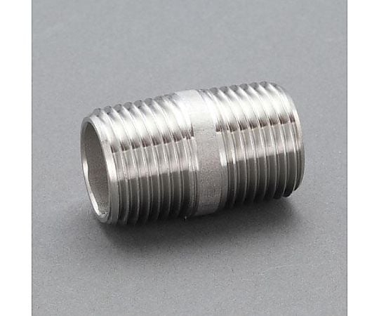 R 1/8 " 両ねじニップル(ｽﾃﾝﾚｽ製)