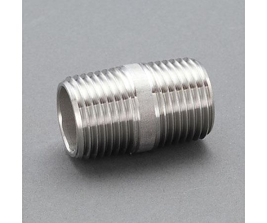 R1･1/4" 両ねじニップル(ｽﾃﾝﾚｽ製)