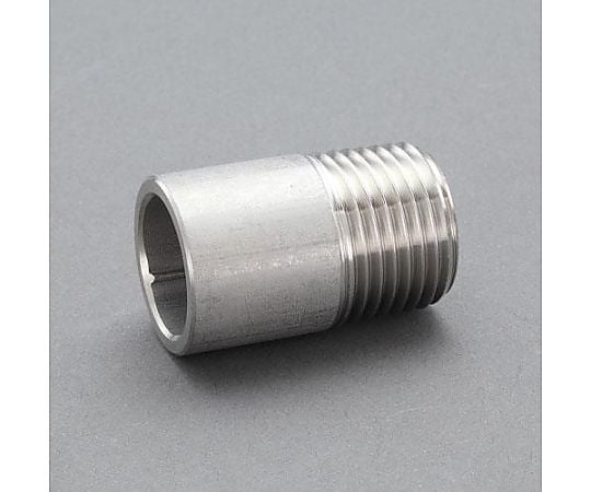 R 3/4 " 片ねじニップル(ｽﾃﾝﾚｽ製)