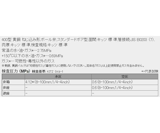 78-0171-83 ボールバルブ Rc3/8