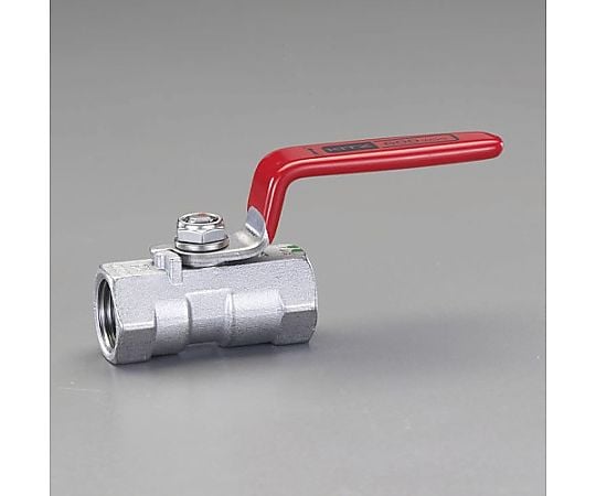 Rc 1/4"  ボールバルブ(ｽﾃﾝﾚｽ製)