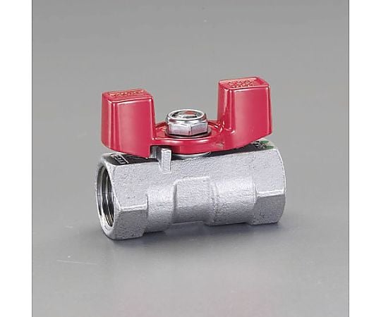 Rc 1/2"  ボールバルブ(ｽﾃﾝﾚｽ製)