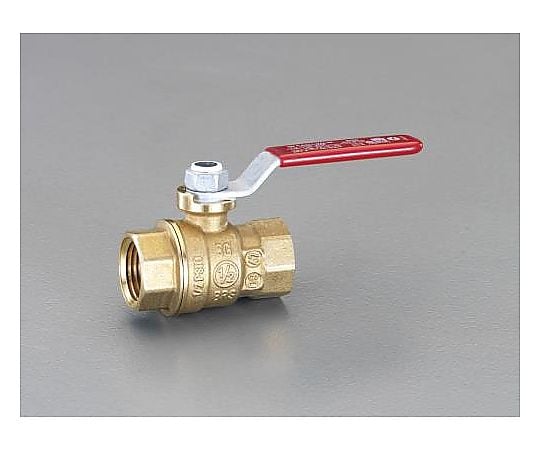 NPT   1"   ボールバルブ(真鍮製)