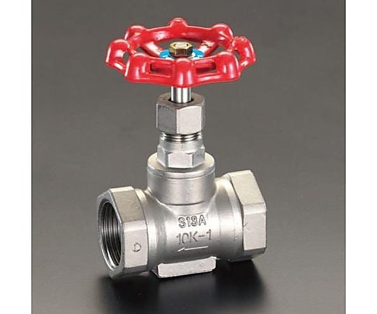 Rc1･1/2" グローブバルブ(ｽﾃﾝﾚｽ製)