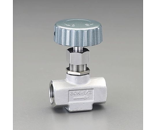 Rc 3/8" ニードルバルブ(ｽﾃﾝﾚｽ製)