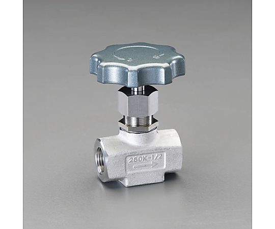 Rc 3/4" ニードルバルブ(ｽﾃﾝﾚｽ製)