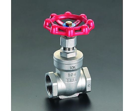 Rc 3/4"  ゲートバルブ(ｽﾃﾝﾚｽ製)