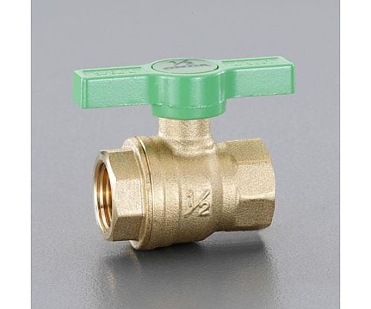 Rc 1/2" ボールバルブ(真鍮製)