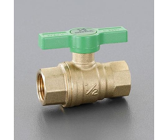 Rc 1/2" ボールバルブ(真鍮製)