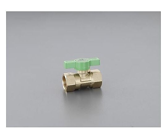 Rc 3/4" ボールバルブ(真鍮製)