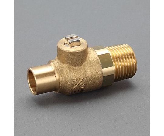 22.22mmxR3/4"  ボールバルブ(真鍮)