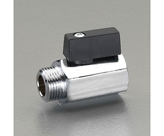 G 3/8"xG 3/8" ミニボールバルブ