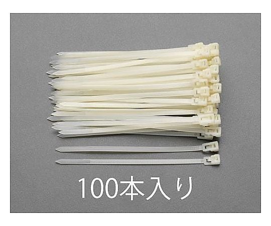 アズワン(AS ONE) 結束バンド インラインタイ 耐候性 緑(100本入) IT9115-CUV5A 入数：1袋(100本入) アズワン(AS ONE) 結束バンド ベルトタイ 耐候性黒(1000本入) ILT3S-M0