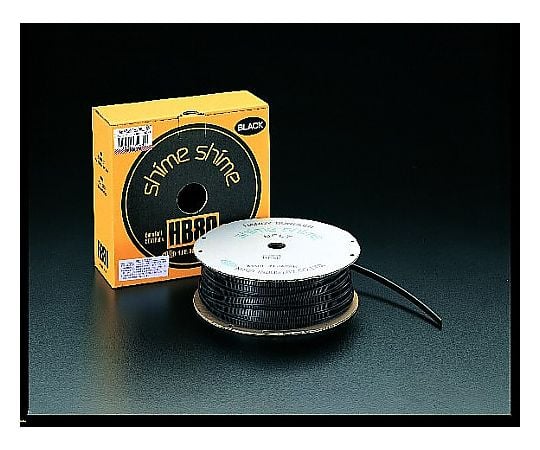 8.0mmx50m シメシメベルト(黒)