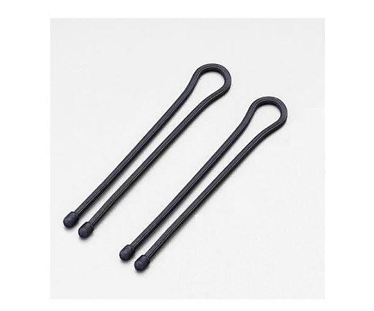 609.6mm ラバータイ(黒/2本)