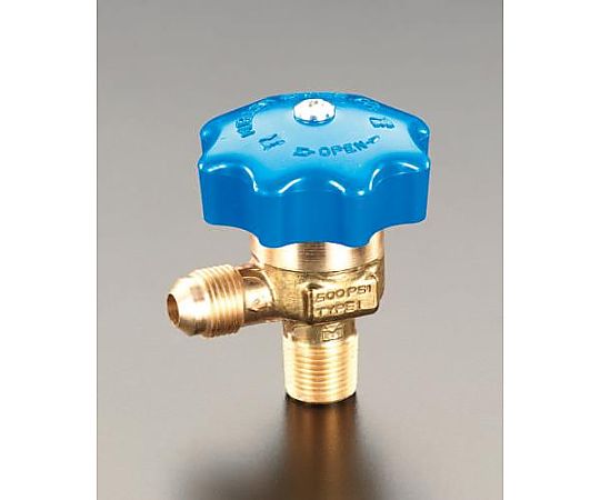 NPT1/4"xF3/8" パックレスバルブ