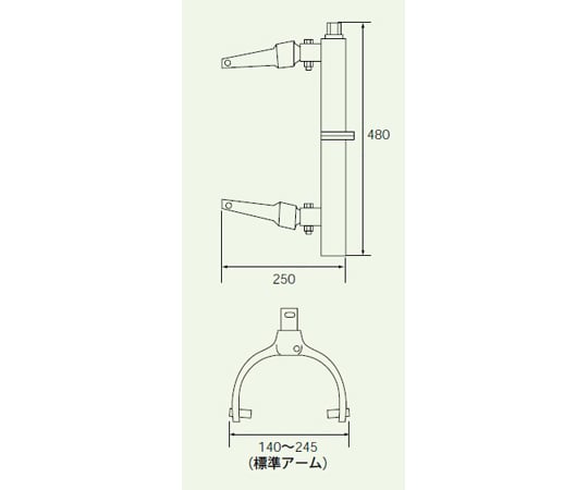 スプリングコンプレッサー　EA500DK