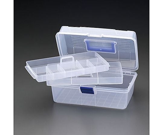 342x211x161mm 工具箱(中皿付)