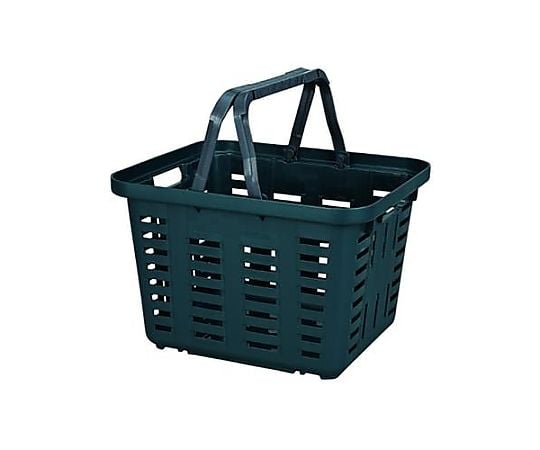 370x320x245mm/15L バスケット(緑/4個)