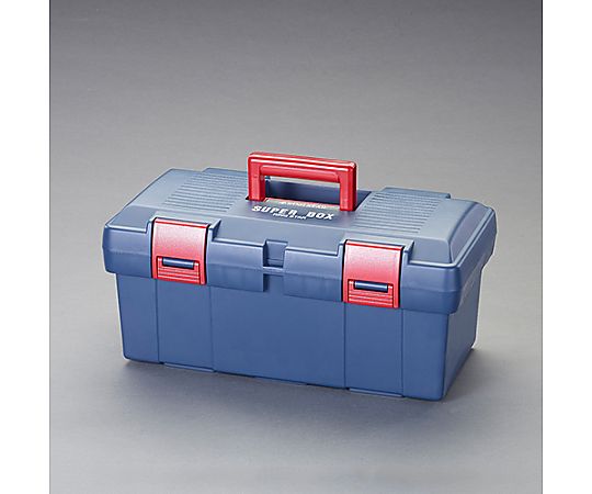 450x243x210mm 工具箱(中皿付/青)