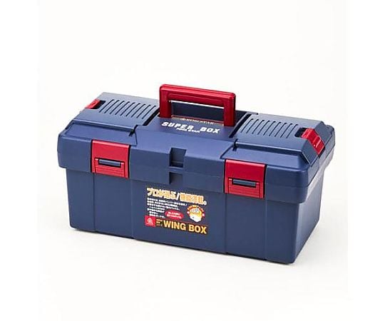 450x243x210mm 工具箱(中皿付/青)