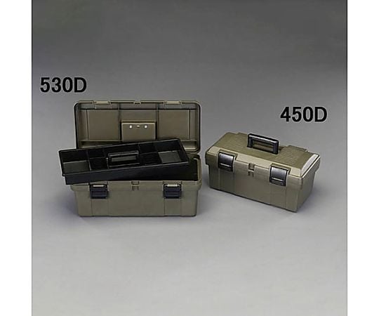 450x243x210mm 工具箱(中皿付/OD色)