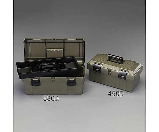530x253x220mm 工具箱(中皿付/OD色)