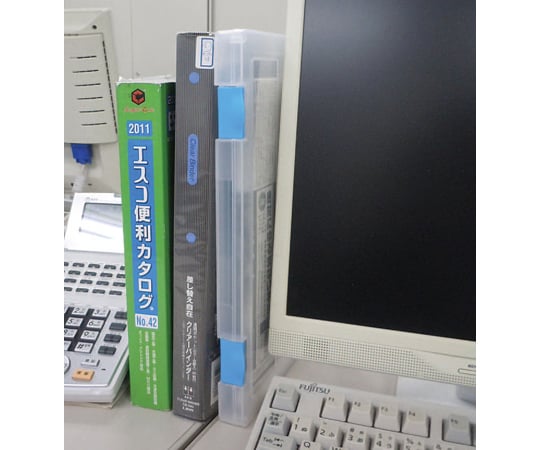 78-0190-88 318x240x25mm/A4 ファイルケース EA506JA-1 【AXEL