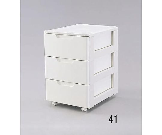 440x550x 670mm 引出し式収納ケース(3段) EA506L-41