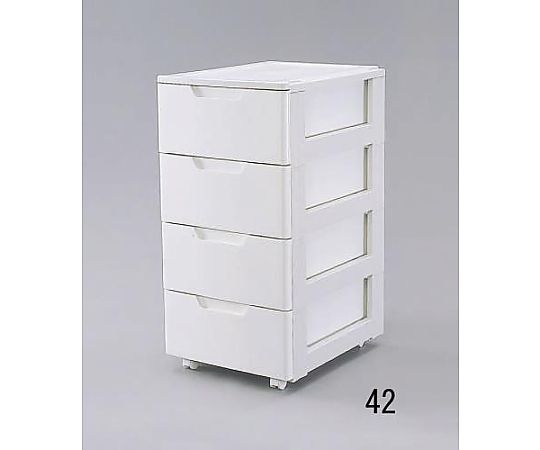 440x550x 870mm 引出し式収納ケース(4段) EA506L-42