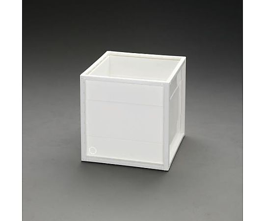 360x360x360mm 収納ケース(ﾎﾜｲﾄ)