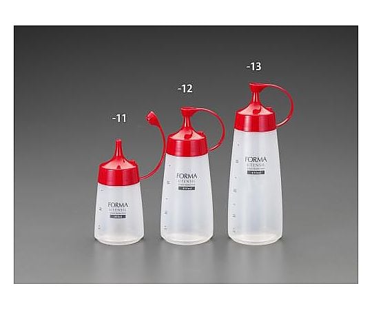 82x68x194mm/400ml ポリ容器(目盛付)