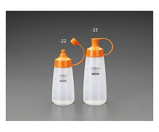 87x68x189mm/400ml ポリ容器(目盛付)