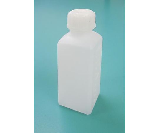 40x40x115mm/0.10L 角型広口ポリ容器